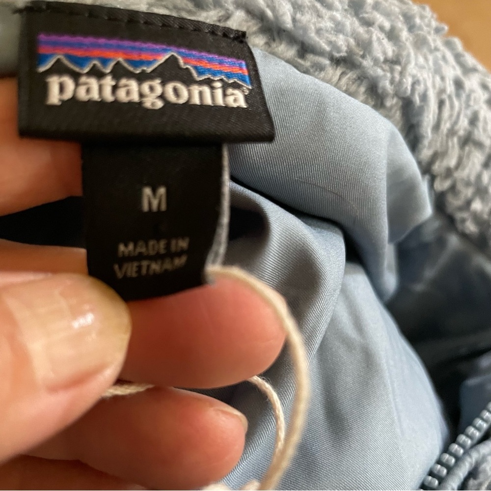 Patagonia Los Gatos Fleece Vest Size Medium - Picture 4 of 7